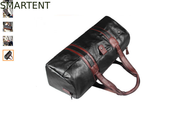 Kopen De zwarte Mensen maken van het de Gymnastiekleer van Reiszakken Zak 53X18X21cm van Duffle waterdicht online vervaardiging