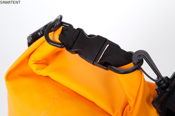 18*40cm Blauw PVC Tarpaulin Drybag Seal Camping Beach Rafting Overboard Waterdicht buiszak lichtgewicht 5L - 30L met riem leverancier