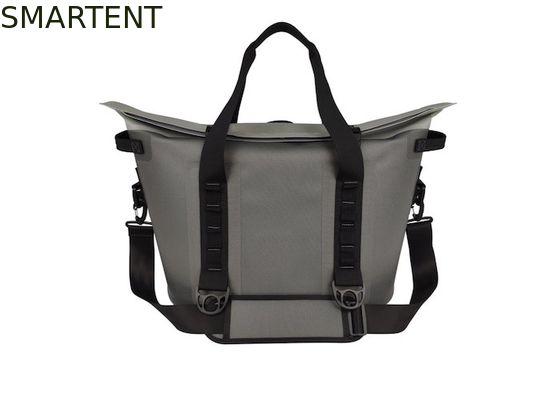 Kopen 30L Grijze Kleur TPU Outdoor Geïsoleerde Koeltas Thermische Picknick Handtas 64x30x36CM online vervaardiging