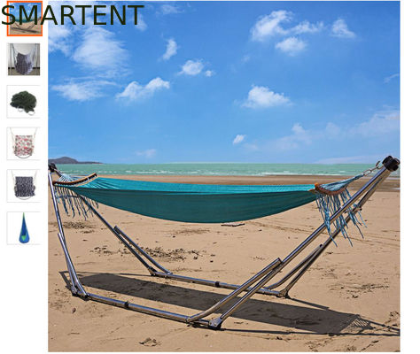 Kopen Kleurrijke Draagbare het Kamperen de Reishangmat Hamaca 270X80Cm van de Hangmatvrije tijd online vervaardiging