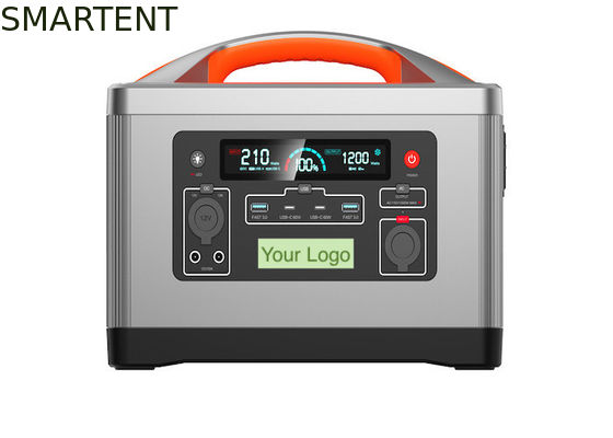 Kopen Lithium Batterij Draagbare Custom Camping Krachtcentrale 313x230x206MM 1200W online vervaardiging