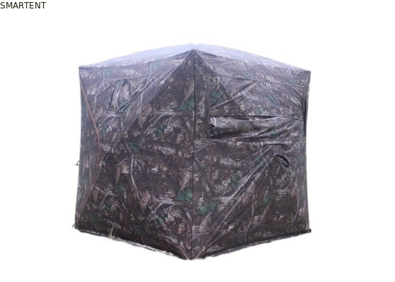 150*150*170cm Custom lichtgewicht opvouwbaar camouflage buiten jacht tenten 200D polyester Oxford leverancier