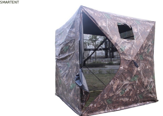 150*150*170cm Custom lichtgewicht opvouwbaar camouflage buiten jacht tenten 200D polyester Oxford leverancier