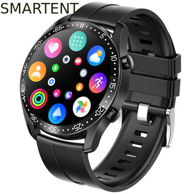 Kopen De Fitness van de douanec300pro het Zwarte Ronde 280mAh Sport Smart Watch van het Drijversapparaat online vervaardiging