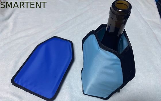 Kopen Blauwe Kleur de Flessen Koele Koeler 23 X 16cm van het Anti het Bevriezen Wijn Koele Gel online vervaardiging