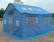 Openlucht 2x3M Disaster Relief Tent Blauwe de Buisluifel van het Polyesteroxford Geschilderde Staal leverancier