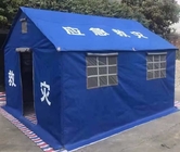 Openlucht 2x3M Disaster Relief Tent Blauwe de Buisluifel van het Polyesteroxford Geschilderde Staal leverancier