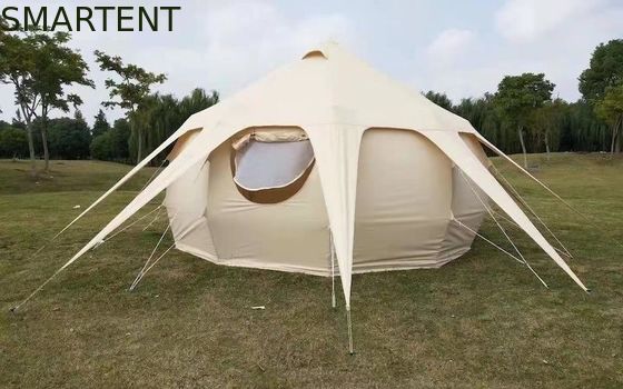 Kopen 285G de openlucht het Kamperen  Tent Waterproof PU3000MM Katoenen Luifel van Glamping online vervaardiging