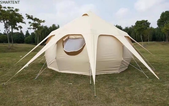 285G de openlucht het Kamperen  Tent Waterproof PU3000MM Katoenen Luifel van Glamping leverancier