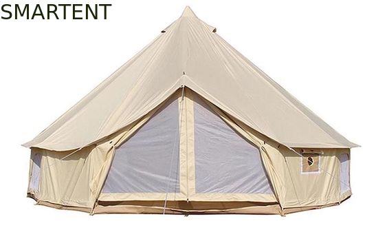Kopen 3 X 2M de Kleuren de Beige van de Katoenen van Outdoor Camping Canopy 285G Tent Canvasklok online vervaardiging