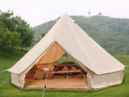 3 X 2M de Kleuren de Beige van de Katoenen van Outdoor Camping Canopy 285G Tent Canvasklok leverancier