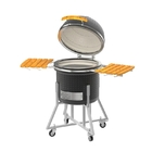 Openluchtmetaalstaal Shell Kamado Charcoal Barbecue Grill 22 Duim leverancier