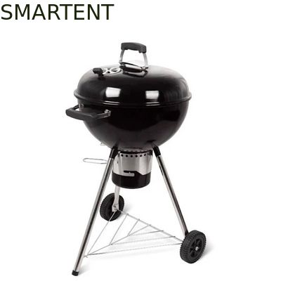 Kopen Zwarte Staal het Koken van de de Barbecuegrill van de Rooster Draagbare Houtskool de Douane Openlucht 18 Duim online vervaardiging