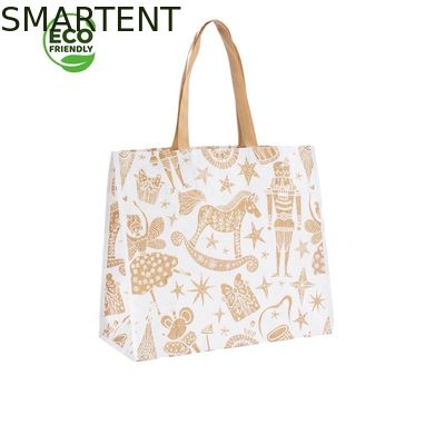 Kopen 45 X 40 X 15CM van de de Toebehorendouane van Eco de Vriendschappelijke Geweven Klant 100% RPET Druk online vervaardiging