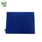 Blauwe de Toebehorenrpet Gevoelde Laptop van Kleureneco Vriendschappelijke Koker Draagbare Douane 13“ leverancier