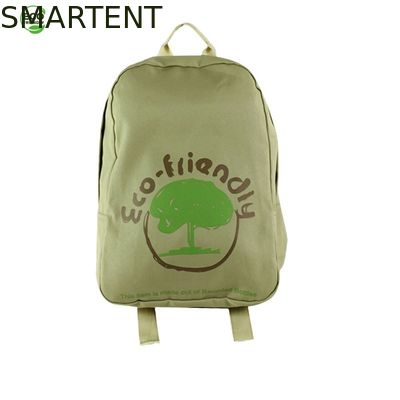 Kopen Van de de Toebehoren Groene Kleur RPET van douaneeco Vriendschappelijke Toevallige Rugzak 40x29x15Cm online vervaardiging