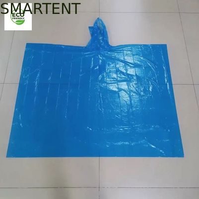 Kopen 50*80“ Douane PLA Unisex- Beschikbaar Biologisch afbreekbaar Poncho Sustainable 100% online vervaardiging
