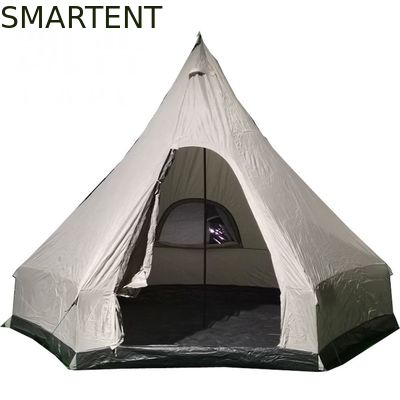 Kopen 360 X 360 X 280CM Openluchtpiramide het Kamperen Schuilplaatstent met 1 - 2 Ventilatievensters online vervaardiging