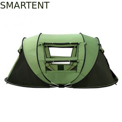 Kopen Waterdichte Openlucht knalt omhoog het Kamperen Tenten met 1 - 2 Deurenglasvezel Polen 240 X 140 X 100CM online vervaardiging