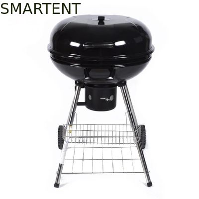 Kopen Openlucht Koele het Kamperen van de het Staalbarbecue van het Toebehoren Draagbare Metaal Grills 14/18/22 Duim online vervaardiging