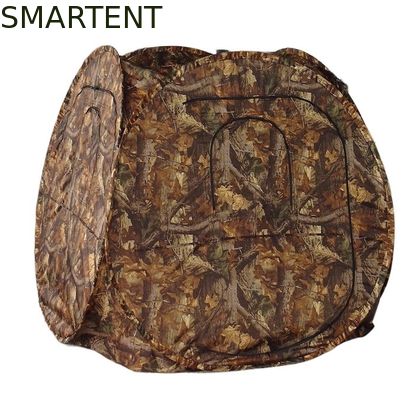 Kopen Camouflage Waterdichte Pu Met een laag bedekte 150D-Polyester Openlucht het Kamperen Tenten 147*147*165CM online vervaardiging