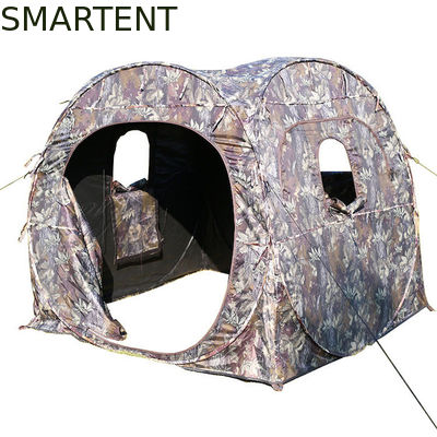 Kopen 190T polyester kiezen de snel Open de Jachttenten met 1 - 2 Deuren Laagstructuur uit online vervaardiging