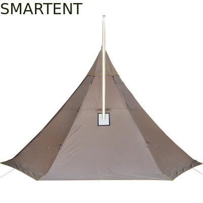 Kopen 70D Ripstop Polyester Outdoor Camping Tent Winddicht Dubbellaag Shelter Met Kom online vervaardiging