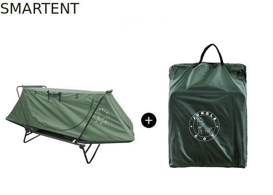 Kopen Outdoor Draagbare 210D Oxford Pop Up Klaagbaar Eenpersoonsbed Grond tenten 210*80*100CM online vervaardiging