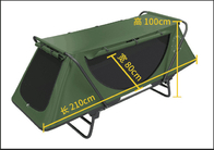 Outdoor Draagbare 210D Oxford Pop Up Klaagbaar Eenpersoonsbed Grond tenten 210*80*100CM leverancier