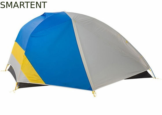 Kopen Outdoor Kampeertenten Dubbellaags 2 Persoons Vierseizoenen Waterdichte Trekkingtent met Duurzaam PU-gecoat 70D Ripstop Polyester Weefsel online vervaardiging