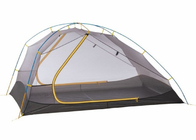 Waterdicht 70D Ripstop Polyester Double Layer Trekking Tent voor 2 personen 210*180*110CM leverancier