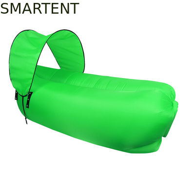 Kopen 210T nylon van het de Slaapzakbed van Ripstop Opblaasbaar Opblaasbaar Openluchtmeubilair 102.4X27.6in online vervaardiging