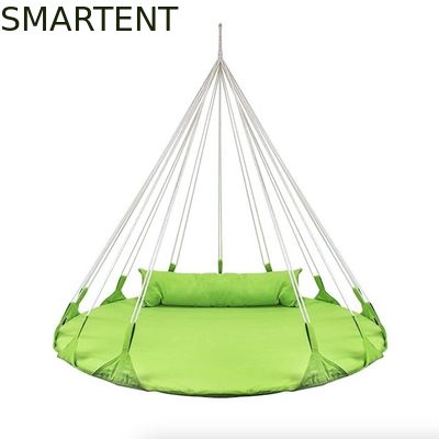 Kopen Outdoor Leisure Draagbare Camping Oxford Swing Hanging Hammock Voor 2 personen 150*160cm online vervaardiging