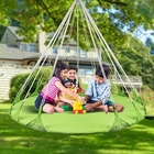 Outdoor Leisure Draagbare Camping Oxford Swing Hanging Hammock Voor 2 personen 150*160cm leverancier