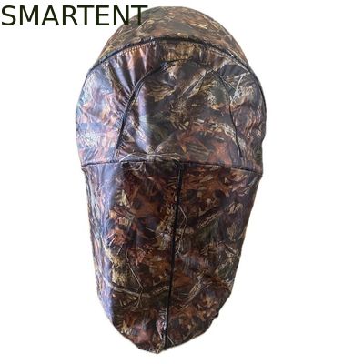 Kopen Draagbare camouflage 150D PU bedekte polyester Oxford vouwstoel tenten voor kamperen online vervaardiging