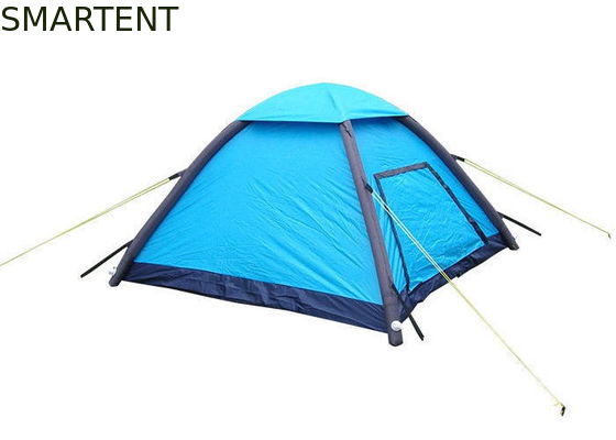 Kopen Waterdicht 190T Polyester Buitenopblaasbaar Kampertent 210*210*135CM 2 personen online vervaardiging