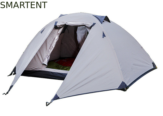210*140*115cm waterdicht PU bedekt trekkende tent voor 2 personen leverancier