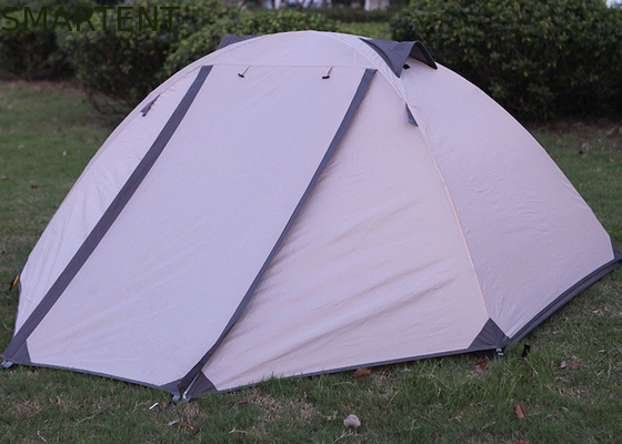 210*140*115cm waterdicht PU bedekt trekkende tent voor 2 personen leverancier