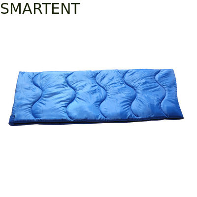 Kopen Single Blue Dual Color Waterproof 190T Polyester Envelope Slaapzak 1.8KG 400GSM online vervaardiging