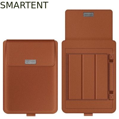 Kopen Modern Luxury Slim Design Multifunctionele PU Laptop mouwtassen voor 13'' Notebook Velcro sluiting online vervaardiging