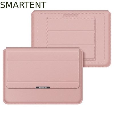 Kopen 3 in 1 multifunctionele map design PU 13'' notebook beschermende mouw met magneet sluiting online vervaardiging