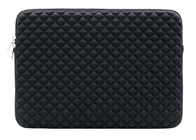 7mm Foam Padding Laptop Sleeve Bags Grijs Compressie Film Design Met Zipper Closure leverancier