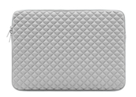7mm Foam Padding Laptop Sleeve Bags Grijs Compressie Film Design Met Zipper Closure leverancier