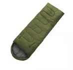 80'*28' waterdicht groen 1 persoon envelop design berg slaapzakken 190T polyester leverancier