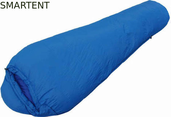 Kopen 210*72cm 190T polyester aangepast logo mummie berg slaapzakken voor koud weer online vervaardiging