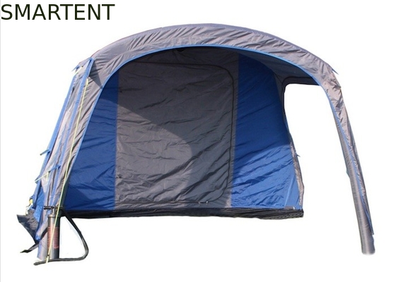 Waterdicht PU bedekt 190T polyester opblaasbare kampeertenten met een grote capaciteit 400*300*210cm leverancier
