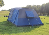 Waterdicht PU bedekt 190T polyester opblaasbare buiten tenten hoge capaciteit 400*300*210CM leverancier