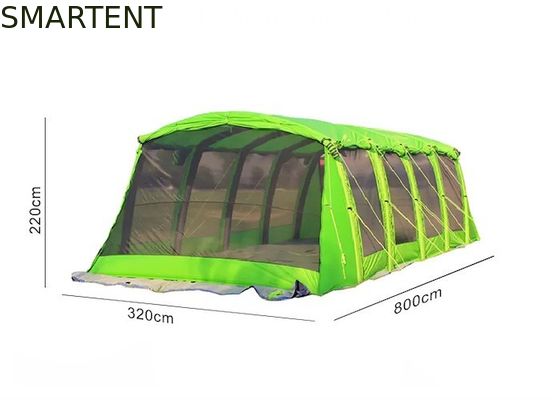 Kopen Multifunktioneel luxe Queen-type Luchtgevulde buitenschuilplaatsen feesttent 800*320*220cm online vervaardiging