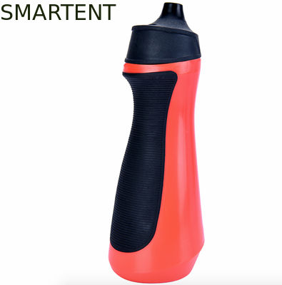 Kopen 600ml de Flessen Rode Plastic niet Misstap van het trainingwater het Drinken Fles BPA Vrije 8.9X8.8X23.7 cm online vervaardiging