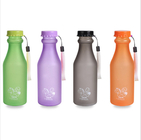 Plastic Buitensporige Vrije Tritan de Cokesfles 500ML van de het Koude Waterfles van BPA leverancier